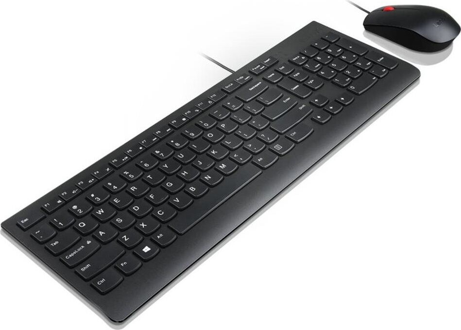 Lenovo Essential Wired Keyboard and Mouse – SK