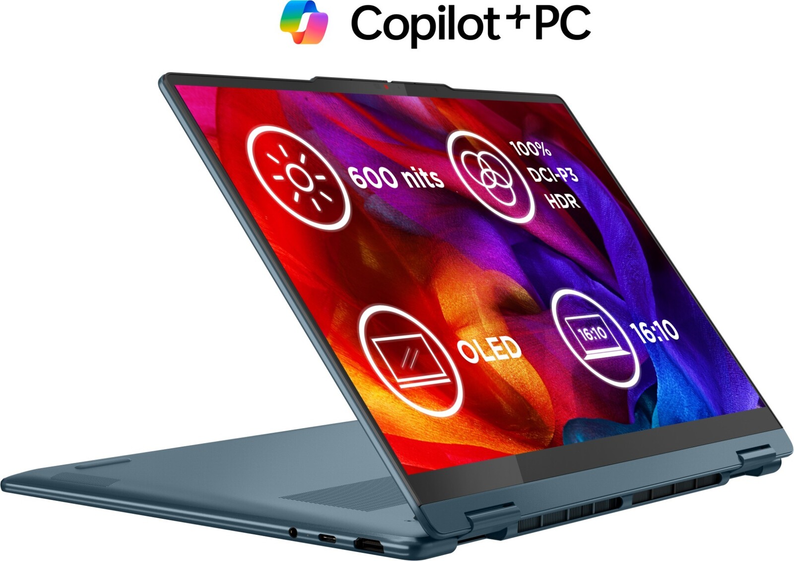 Lenovo Yoga 7 2-in-1 14AKP10 Tidal Teal celokovový