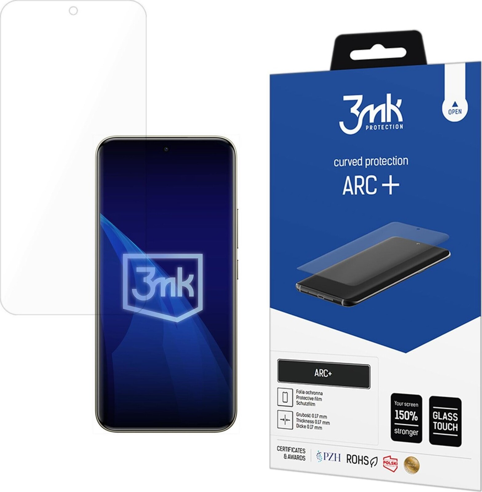 3MK ochranná fólia ARC+ na Redmi Note 15 Pro+ 5G