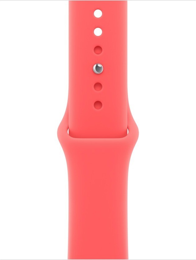 Apple Watch 40 mm guavovo ružový športový remienok – M/L