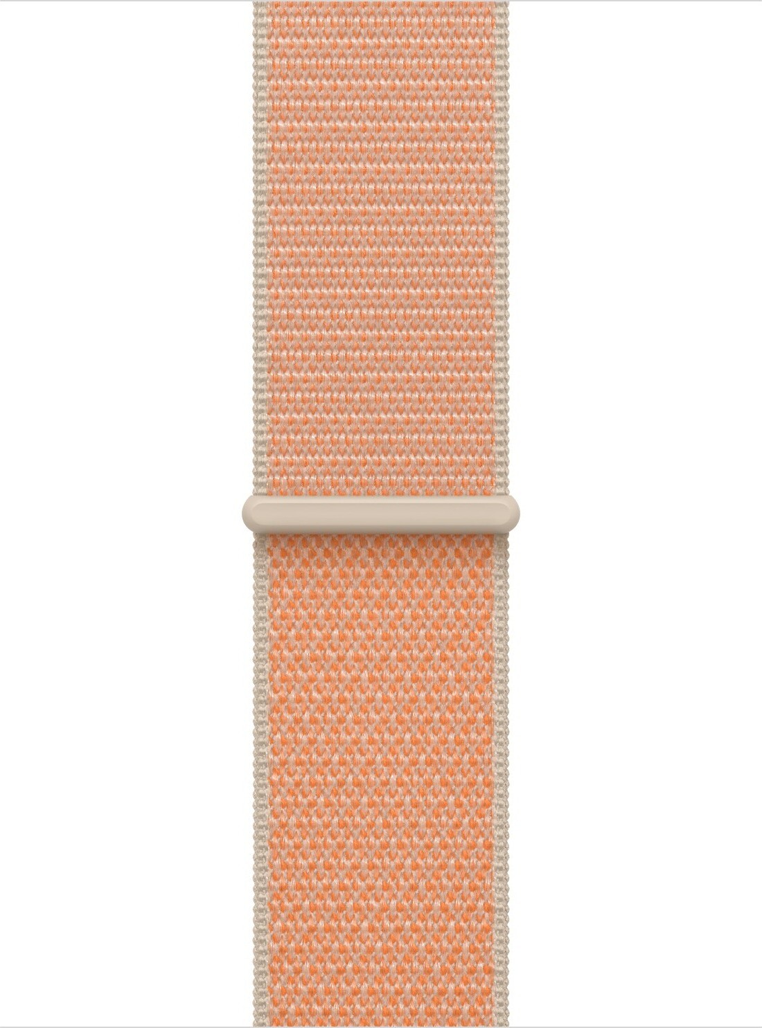 Apple Watch 40 mm melónovo oranžový prevliekací športový remienok