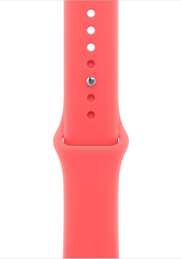 Apple Watch 46 mm guavovo ružový športový remienok – M/L