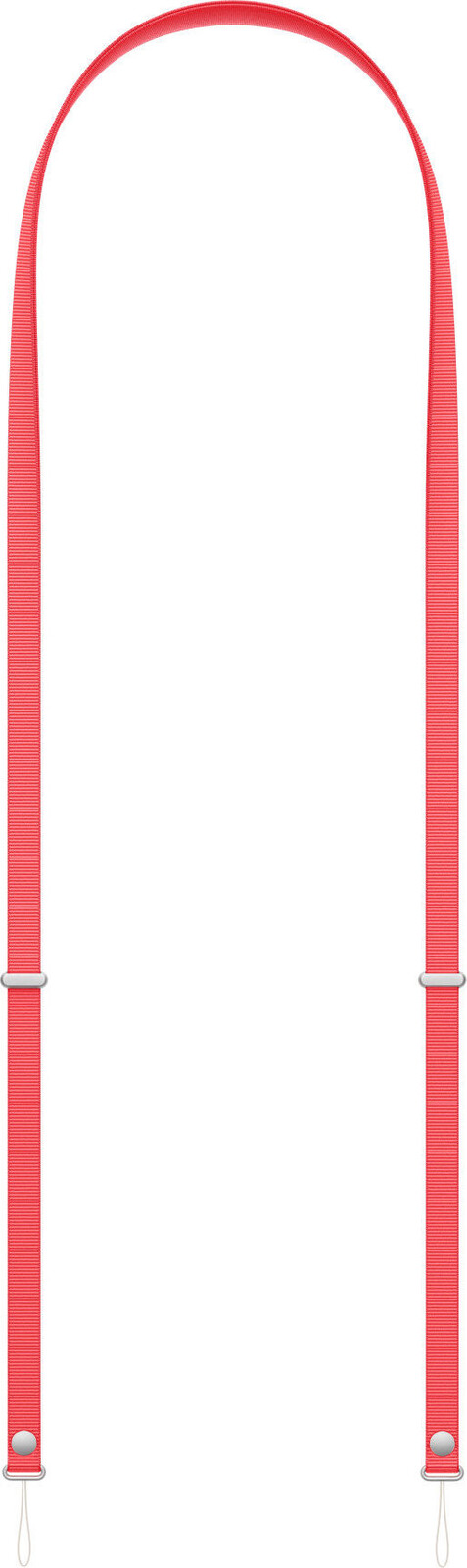 Apple Crossbody popruh guavovo ružový