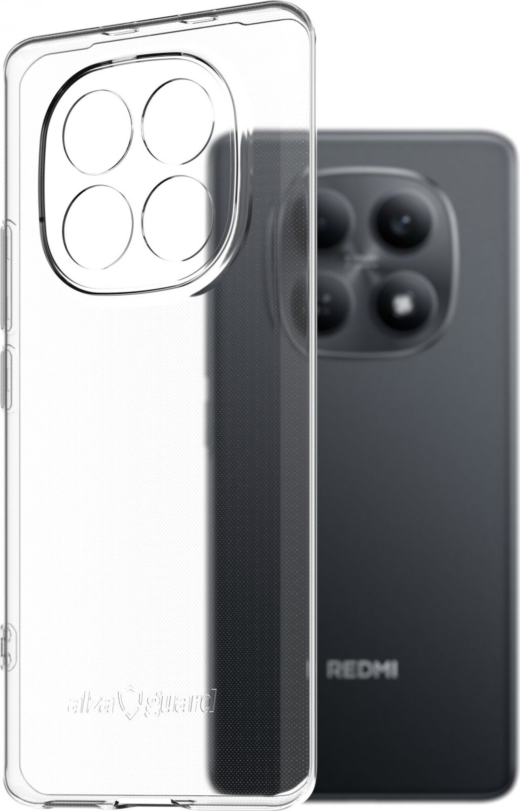 AlzaGuard Crystal Clear TPU Case pre Xiaomi Redmi Note 15 4G