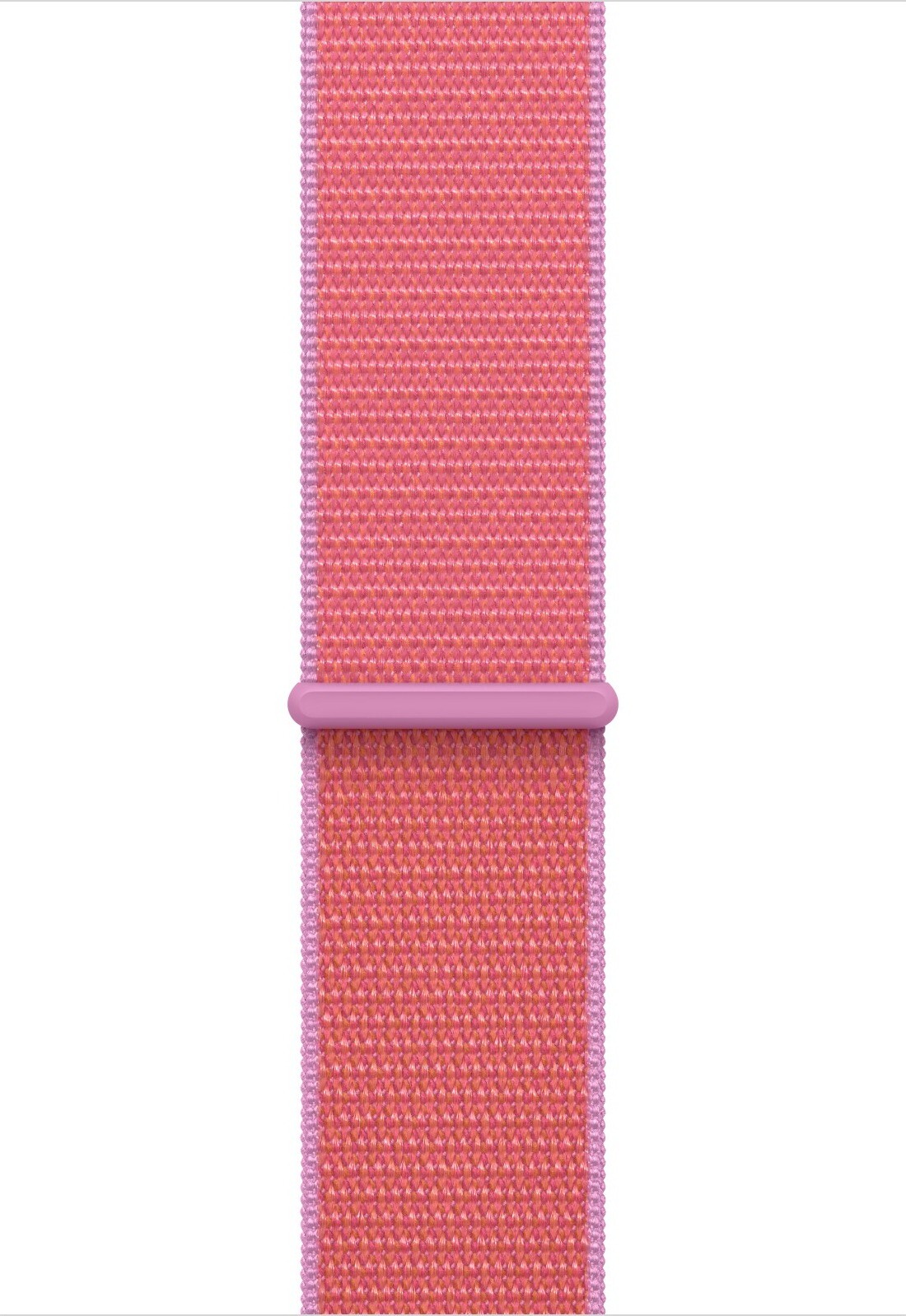 Apple Watch 46 mm guavovo ružový prevliekací športový remienok