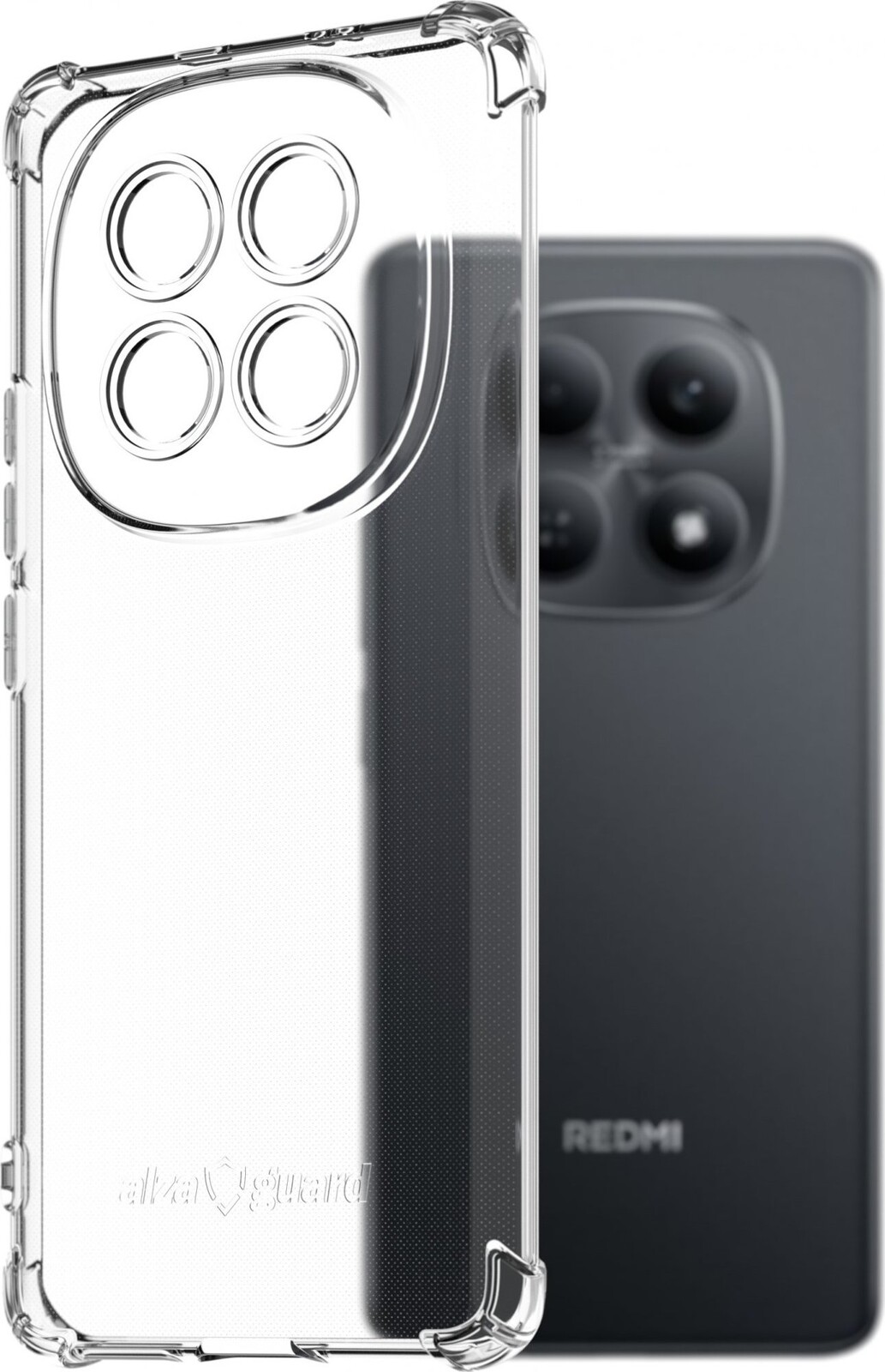 AlzaGuard Shockproof Case pre Xiaomi Redmi Note 15 4G