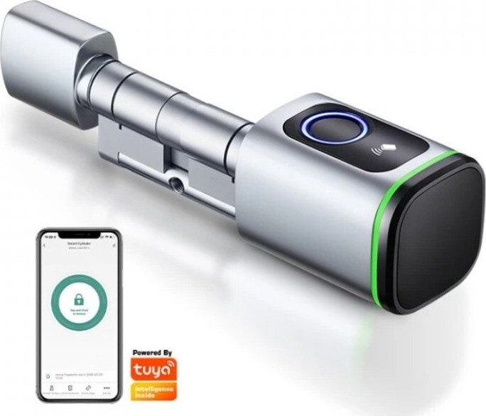 Smoot Air K1 s čítačkou odtlačkov – strieborný