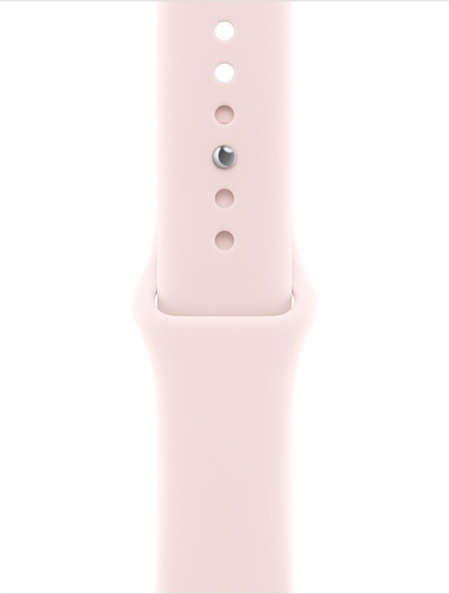 Apple Watch 40 mm jemne ružový športový remienok – M/L