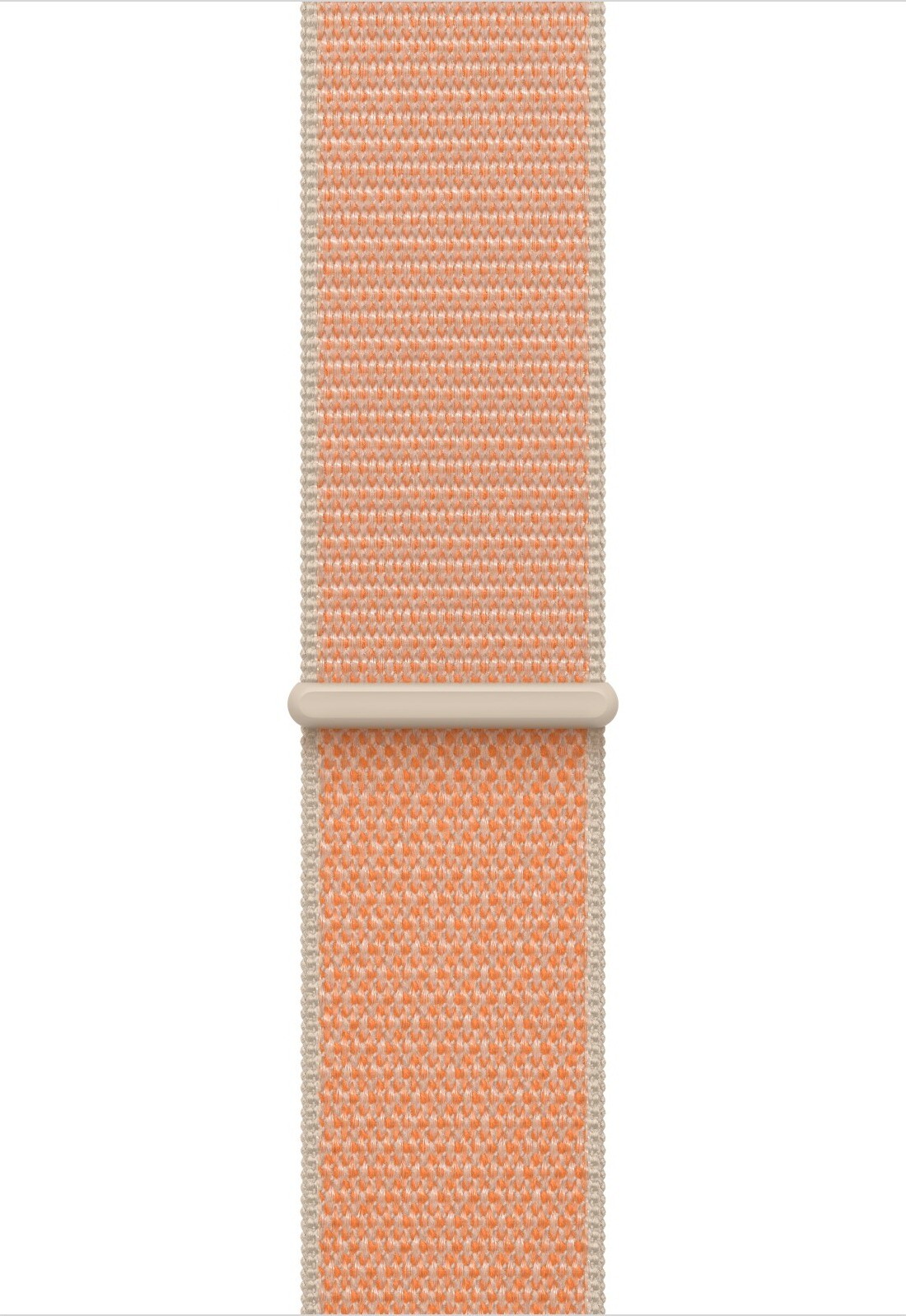 Apple Watch 46 mm melónovo oranžový prevliekací športový remienok