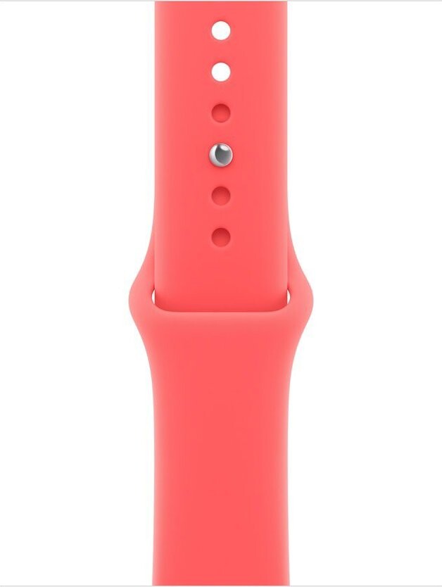 Apple Watch 40 mm guavovo ružový športový remienok – S/M