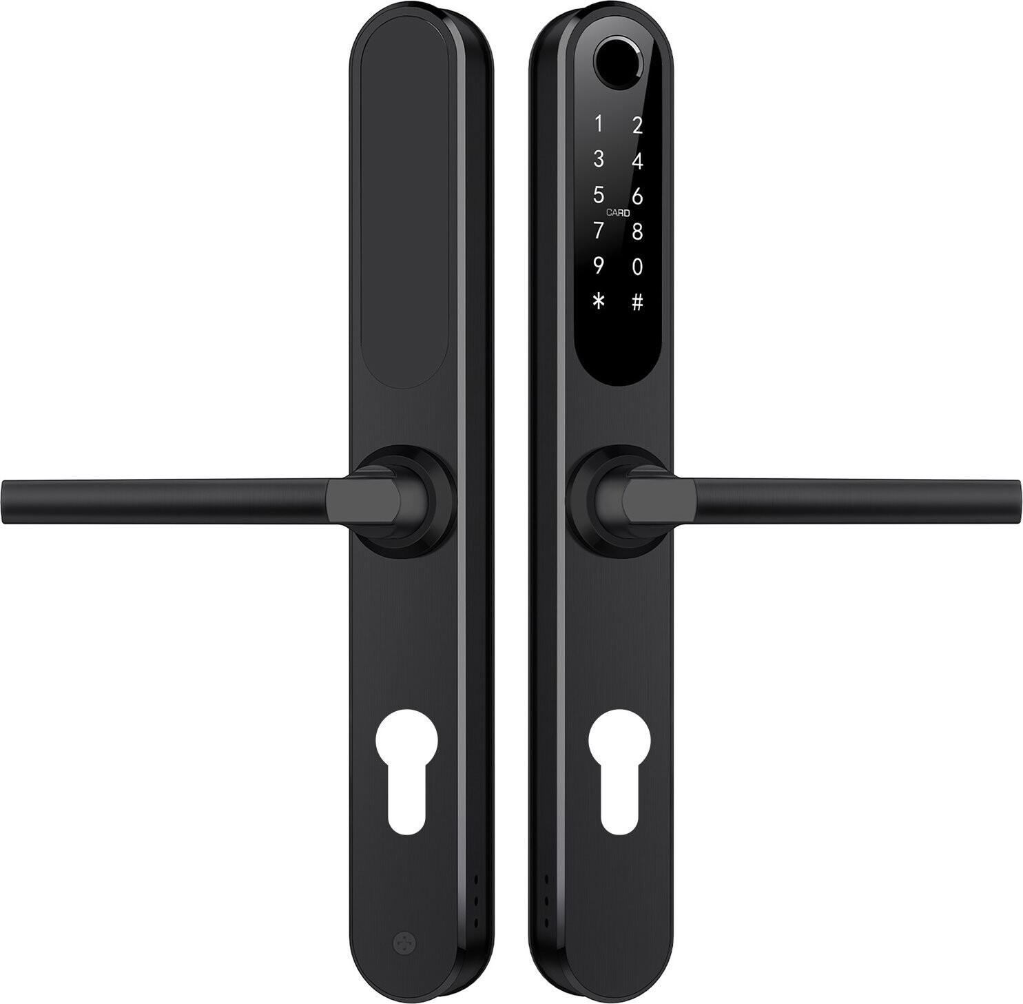 Smoot Air Lock Plus, 92 mm, černá