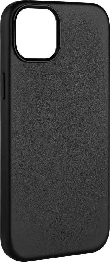 FIXED MagLeather s podporou MagSafe pre Apple iPhone 15 Plus čierny