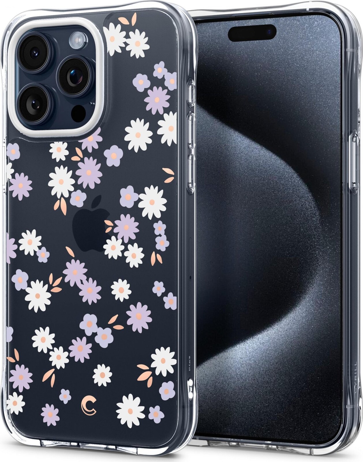 Spigen Cyrill Cecile Dream Daisy iPhone 15 Pro