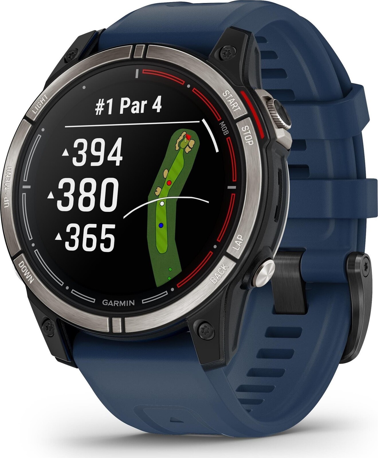 Garmin Quatix 7 Sapphire Silver/Blue