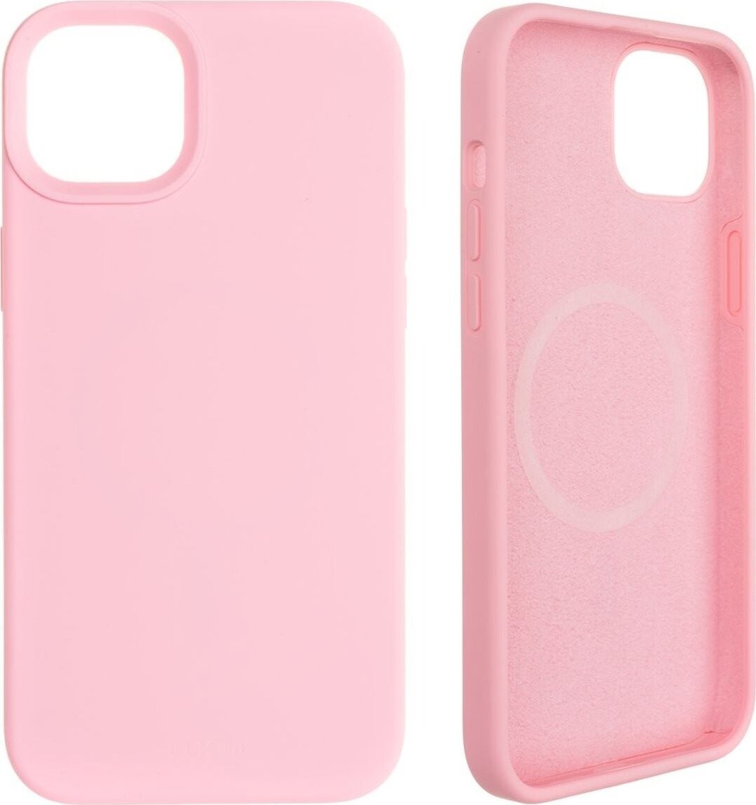 FIXED MagFlow s podporou MagSafe na Apple iPhone 14 Max ružový