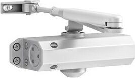 Yale DC3500 EN2/3/4 lomené ramienko biely