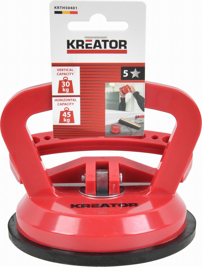 KREATOR Prísavka na sklo jednobodová 115 mm KRTH50401