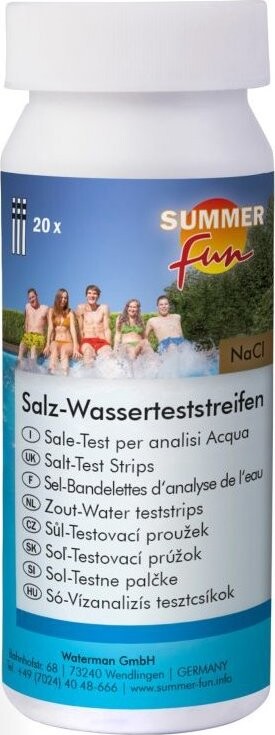 CF GROUP Testovací proužky na sůl 20 ks