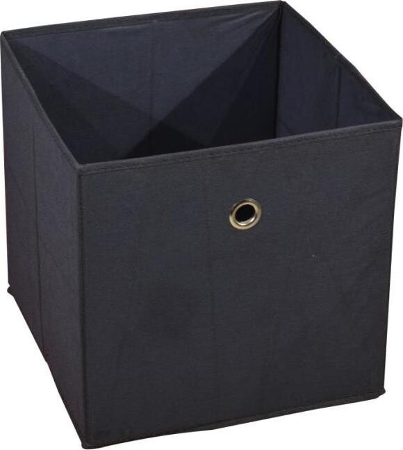 Nejlevnější nábytek Úložný box Golo, čierny