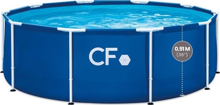 CF GROUP CF Frame 3,05 × 0,91 m modrý