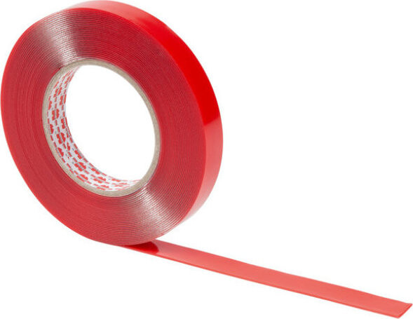 Würth Oboustranná lepící páska Power transparentní 19 mm × 10 m