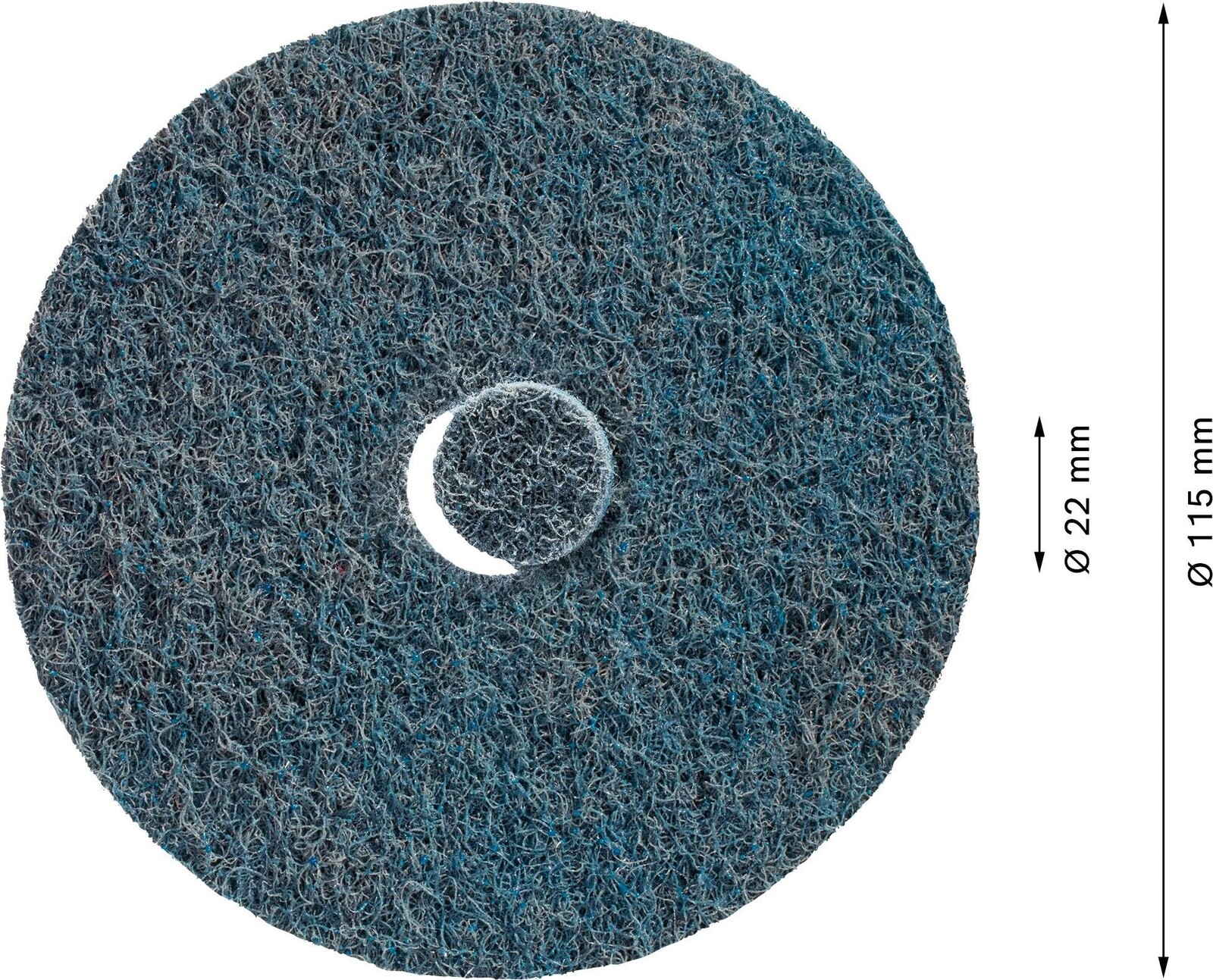 Bosch Brúsny rúnový kotúč SCM EXPERT N477 pre uhlové brúsky 115 × 22 mm, Very Fine 2.608.901.267