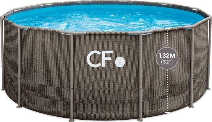 CF GROUP CF Frame 3,66 × 1,32 m ratan