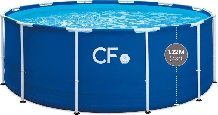 CF GROUP CF Frame 3,66 × 1,22 m modrý