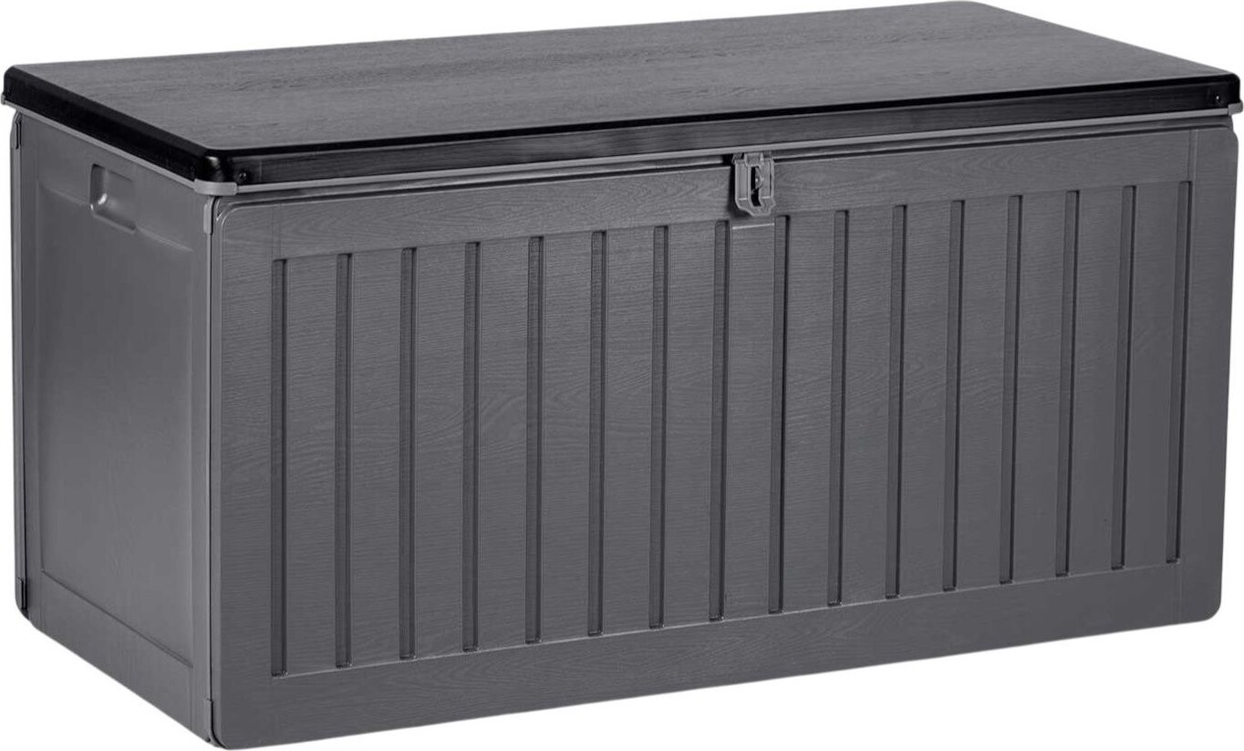 Plonos PL-800 Zahradní box 109 × 51,5 × 55 cm, 270 l, šedý