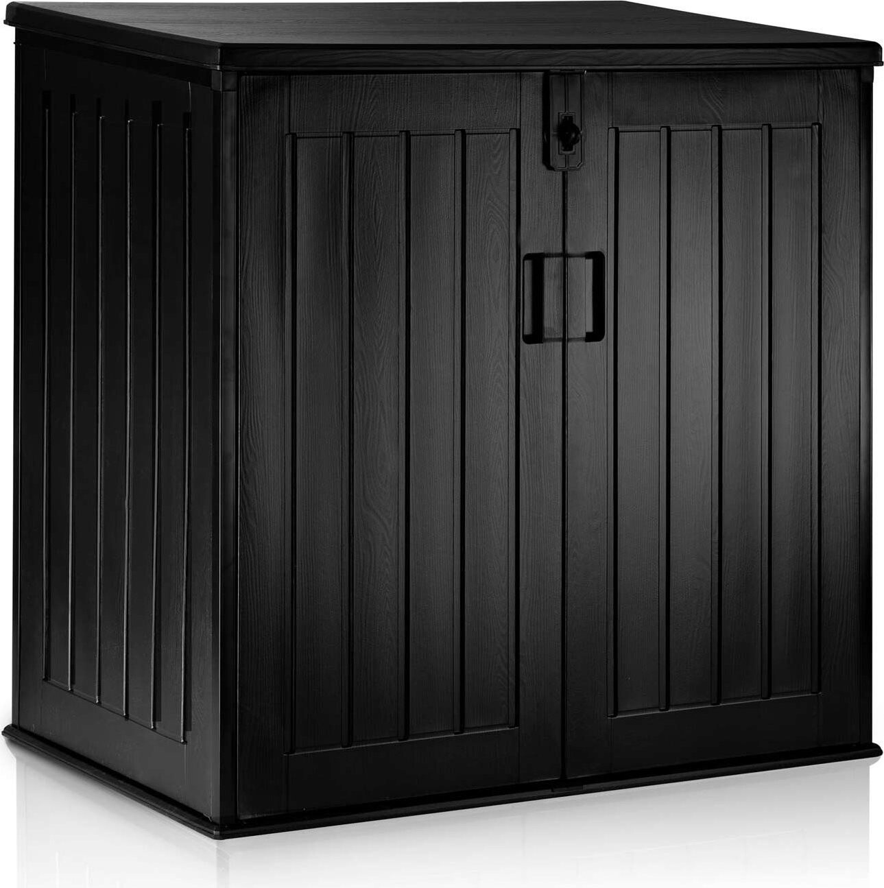 Plonos PL-803 Zahradní box 116 × 71 × 112,5 cm, 775 l, černý