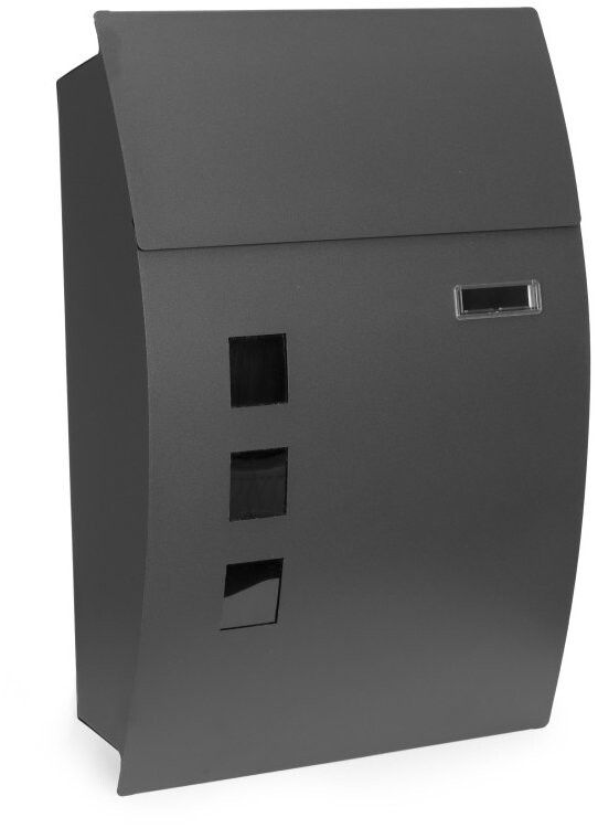 ModernHome AIE-ATS28 Poštovní schránka pozinkovaná ocel, antracit
