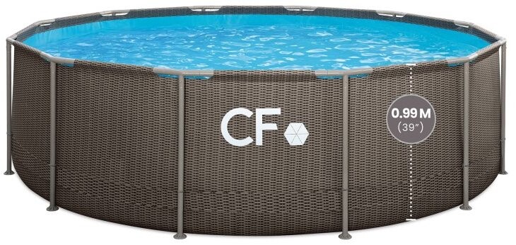 CF GROUP CF Frame 3,66 × 0,99 m ratan