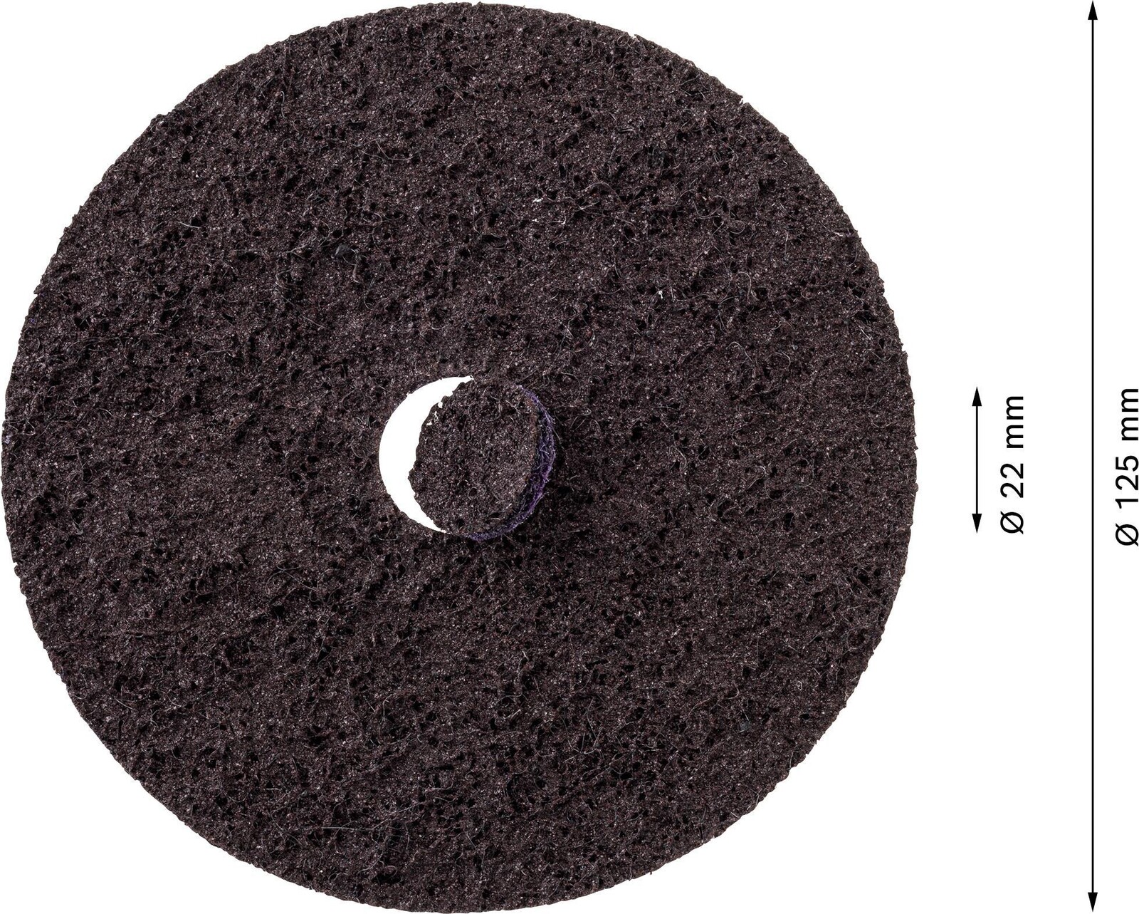 Bosch Kotúč SCM EXPERT N477 na uhlové brúsky 125 × 22 mm, hrubý 2.608.901.269