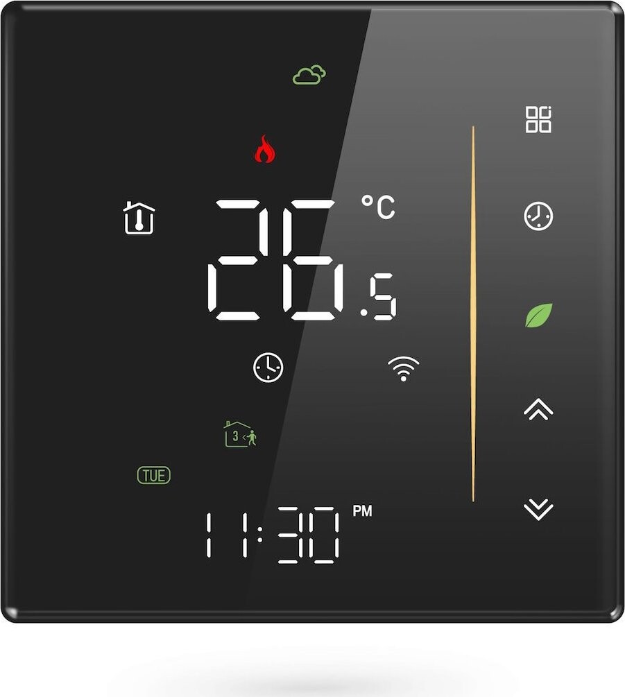 Smoot Air Thermostat Plus Vodní podlahové vytápění (5 A)