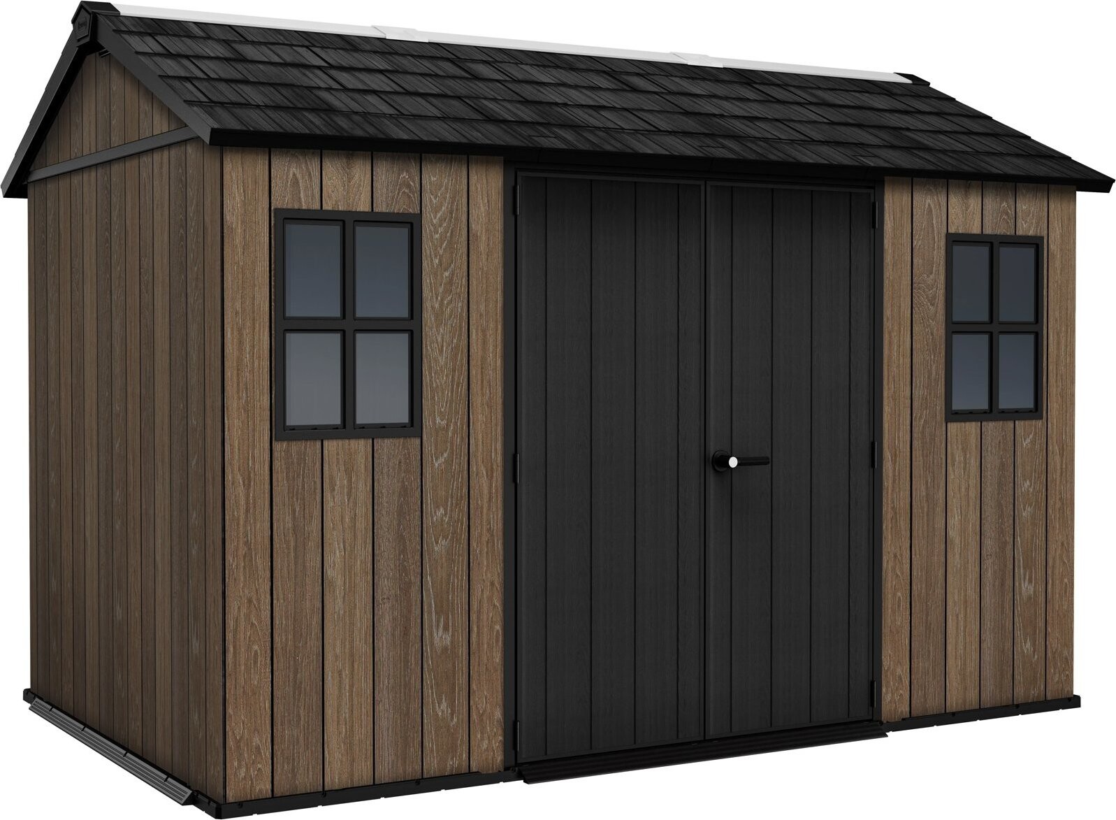 Keter domček Apex 11 × 7,5 Walnut