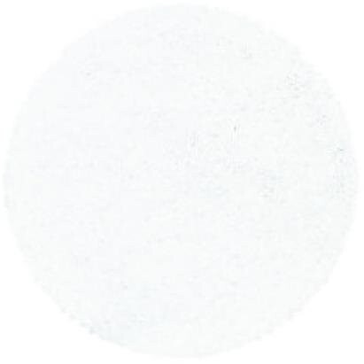 Kusový koberec Sydney Shaggy 3000 white kruh 120 × 120 (priemer) cm