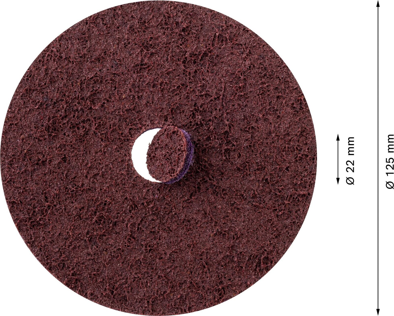 Bosch Brúsny rúnový kotúč SCM EXPERT N477 pre uhlové brúsky 125 × 22 mm, Medium 2.608.901.270