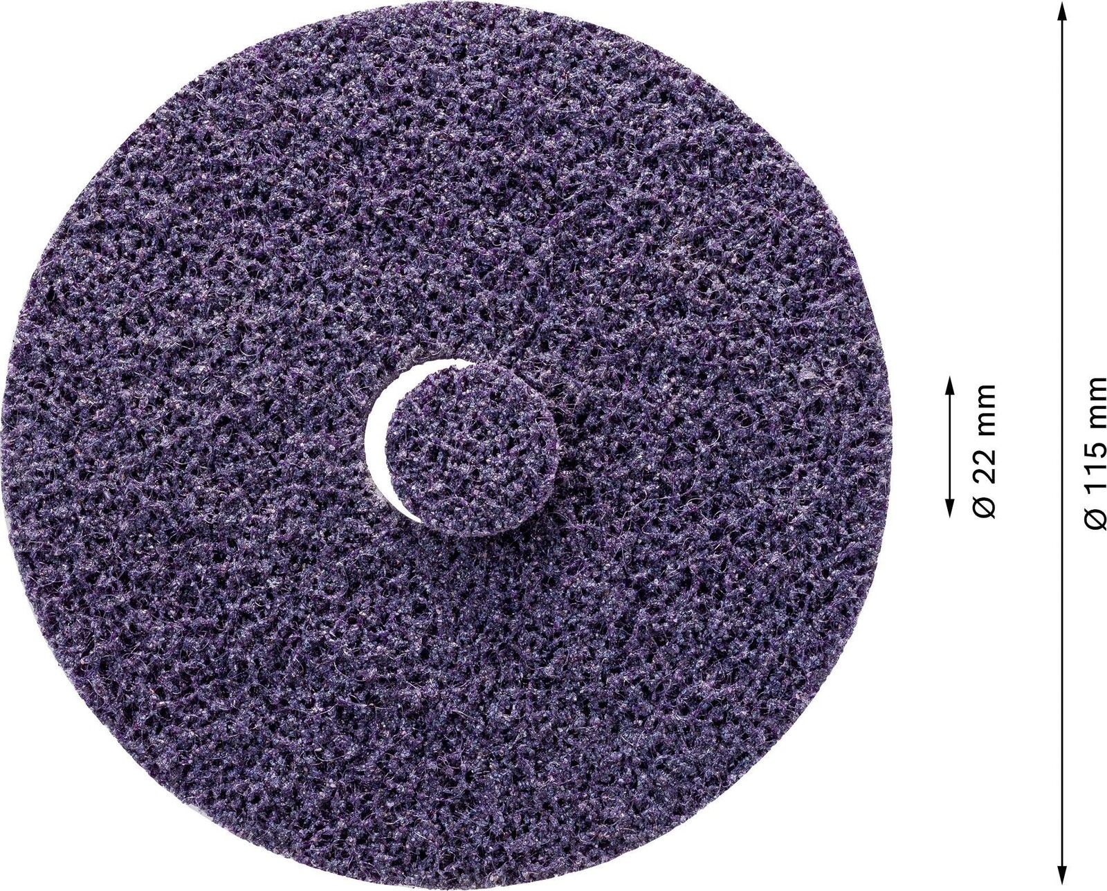 Bosch Brúsny rúnový kotúč SCM EXPERT N477 pre uhlové brúsky 115 × 22 mm, Extra Coarse 2.608.901.264