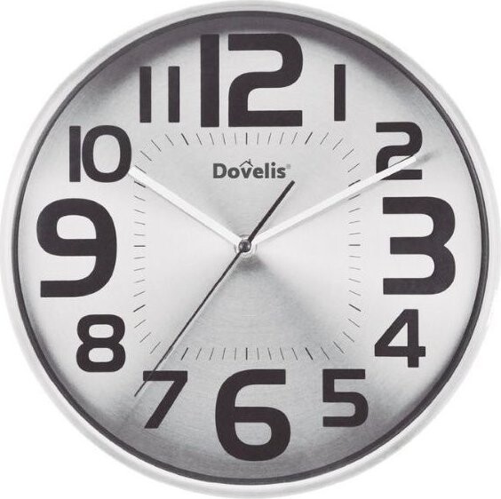Garsaco Kuzine Veľké nástenné hodiny s veľkými číslicami, 30 cm