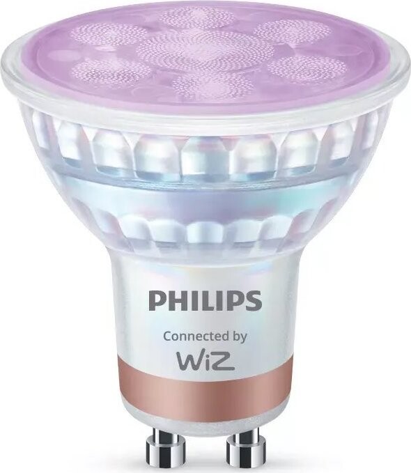 Philips Smart LED WFB 50 W GU10 GLASS RGB, 2 ks