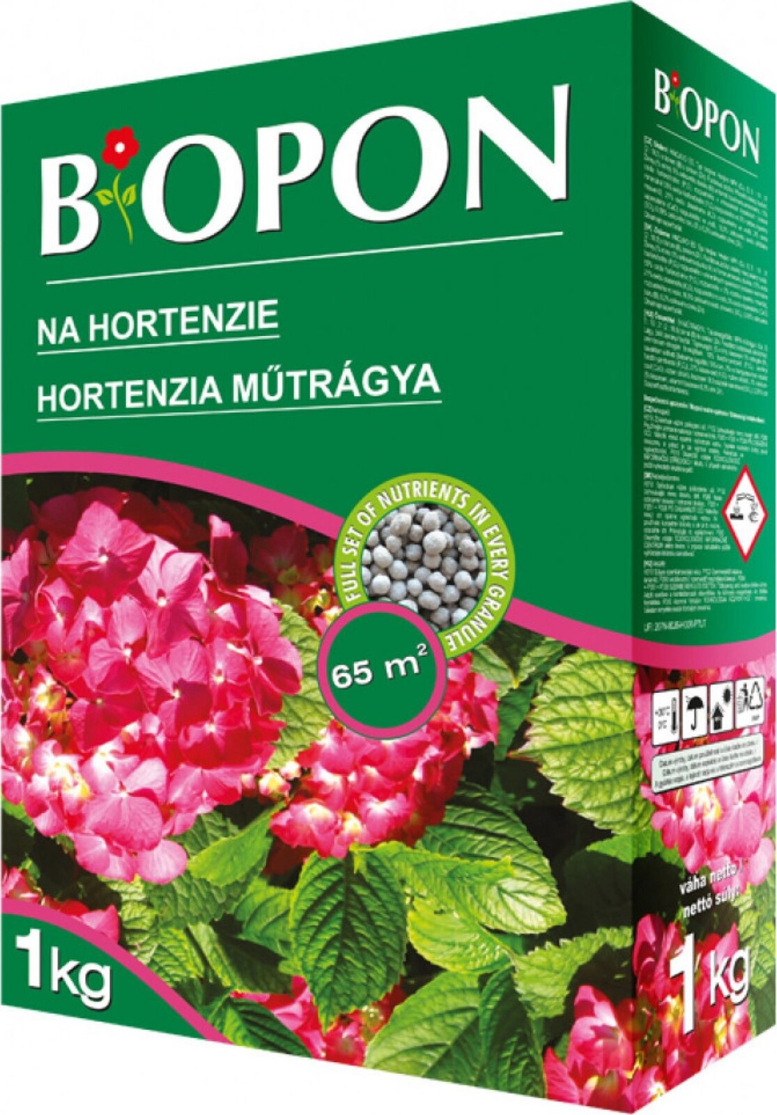 BROS Hnojivo BOPON – hortenzie 1 kg