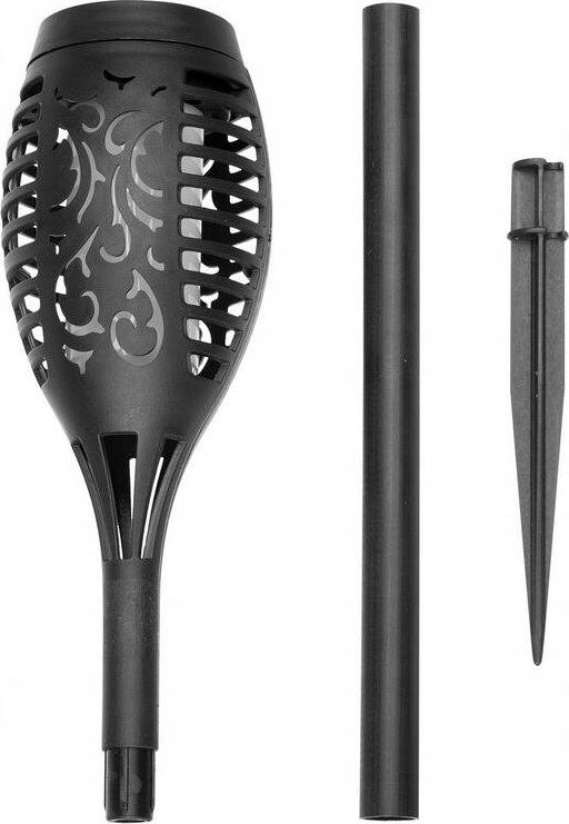 Gardlov 23559 záhradná solárna pochodeň 12 LED, 3,7 V, 51 cm, 1 ks