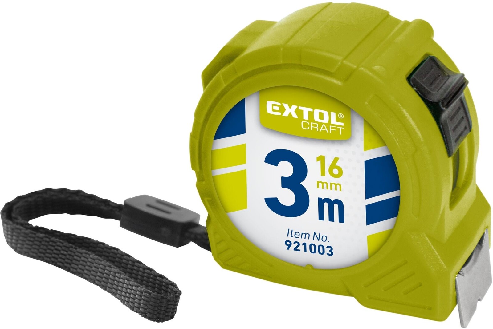 EXTOL PREMIUM meter zvinovací 3 m, 921003