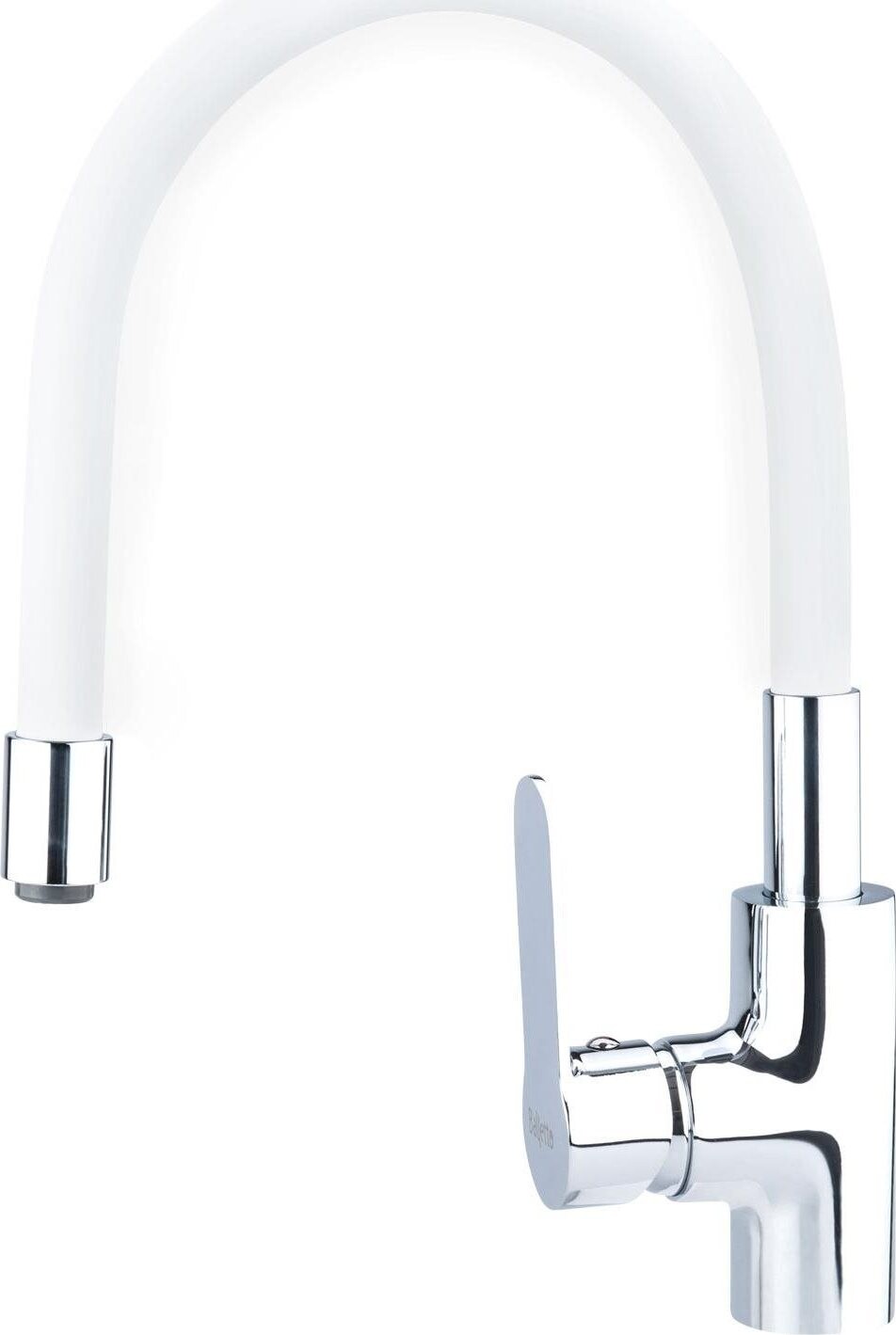 BALLETTO batéria drezová, stojanová s flexibilným ramienkom, 35 mm, biela, 81122