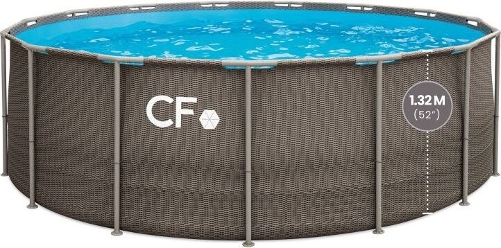 CF GROUP CF Frame 4,57 × 1,32 m ratan