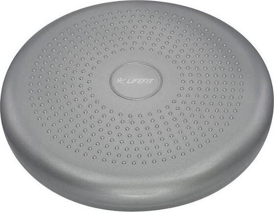 Lifefit Balance cushion 33 cm, strieborný