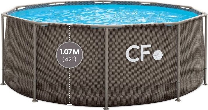 CF GROUP CF Frame 3,05 × 1,07 m ratan