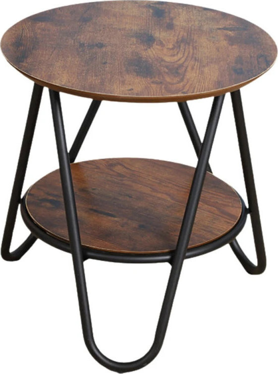 LEAN Toys 26621 Kulatý konferenční stolek s policí 40 × 42 cm