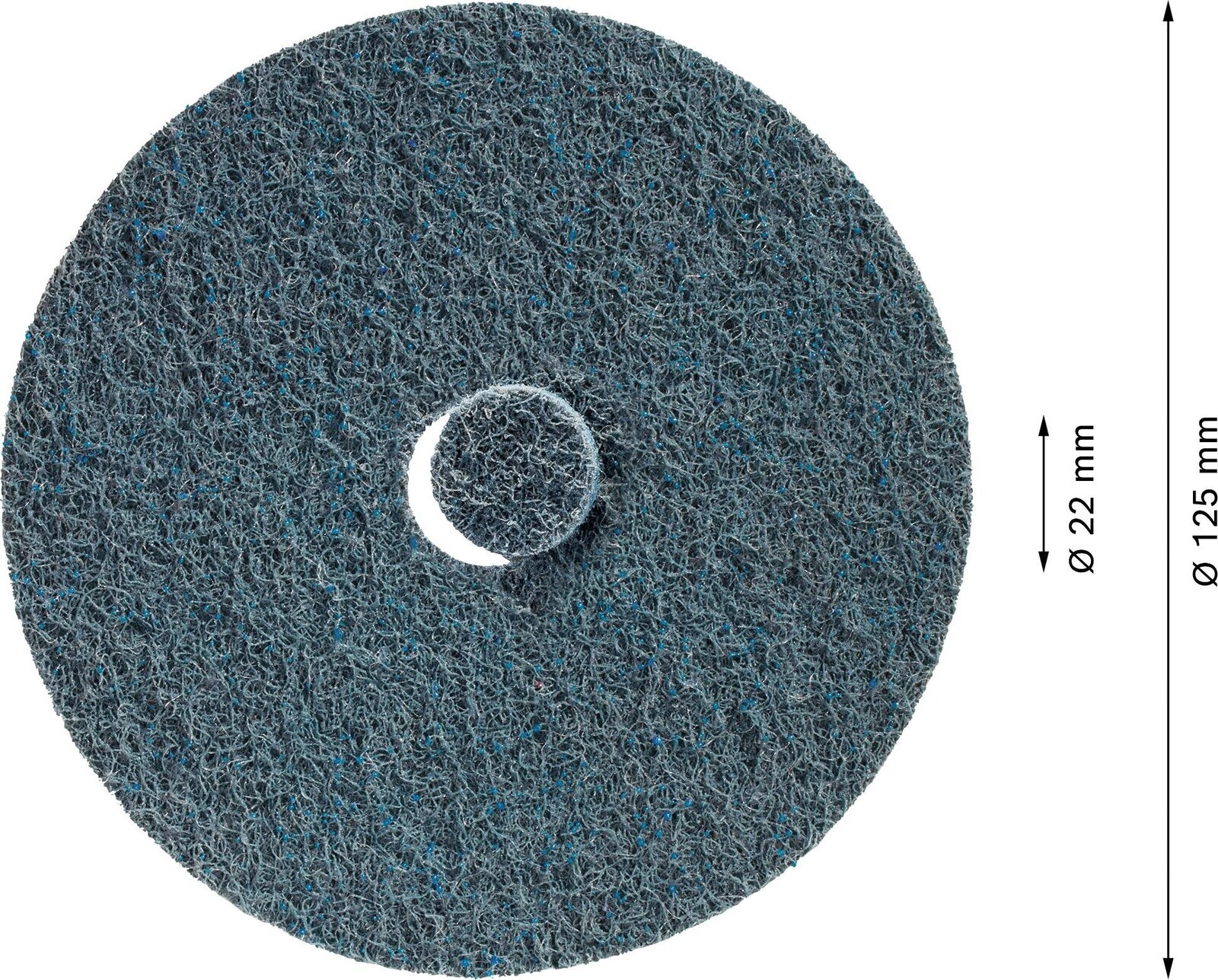 Bosch Brúsny rúnový kotúč SCM EXPERT N477 pre uhlové brúsky 125 × 22 mm, Very Fine 2.608.901.271