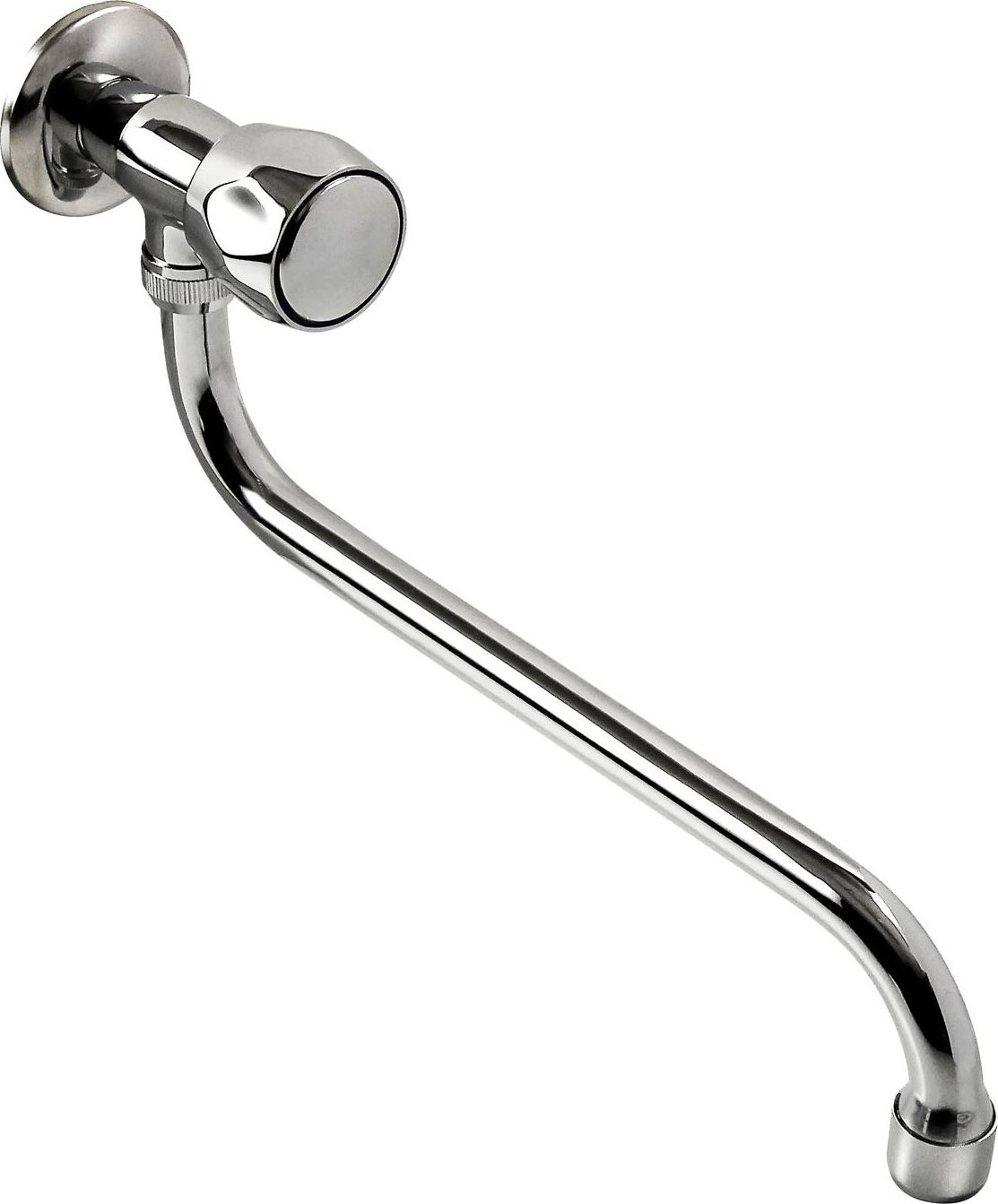 BALLETTO batéria umývadlová, na studenú vodu, rameno 25 cm, 85042